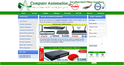 Desktop Screenshot of computerautomation.net