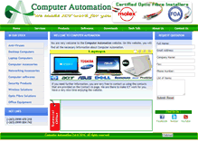 Tablet Screenshot of computerautomation.net